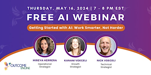 Imagen principal de Getting Started with AI: Work Smarter, Not Harder