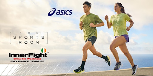 Imagem principal do evento asics Demo Event and Run with InnerFight at The Sports Room
