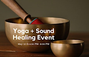 Yoga + Sound Healing primary image