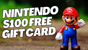 Imagen principal de ~REALLY get FREE~✅ Free Nintendo eShop Codes 2024  How to get a FREE $100