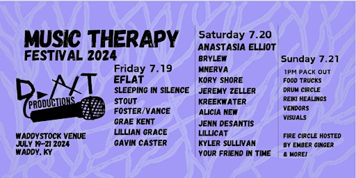 Immagine principale di Music Therapy Fest 2024 