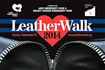 LeatherWalk 2014! The official kick-off for San Francisco's Leather Pride Week! primary image