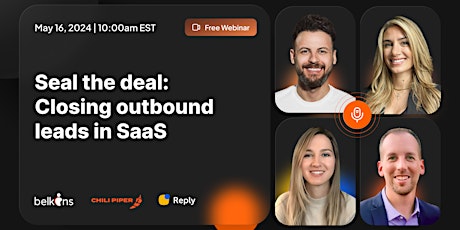 Seal the deal: Closing outbound leads in SaaS primary image