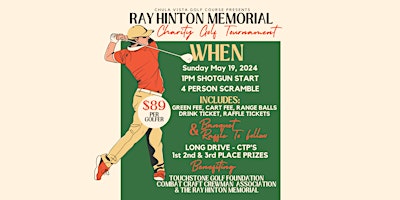 Imagem principal do evento Ray Hinton Memorial Tournament