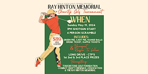 Hauptbild für Ray Hinton Memorial Tournament
