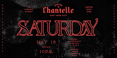 Hotel+Chantelle+Saturday