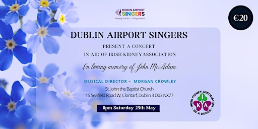 Imagem principal do evento Dublin Airport Singers Spring Concert