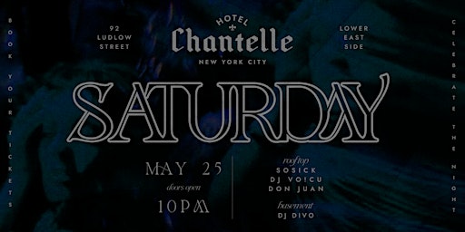 Hauptbild für Hotel Chantelle Saturday