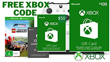 [New Codes] Xbox Gift Card Codes Giveaway  Free Xbox Codes 2024 primary image