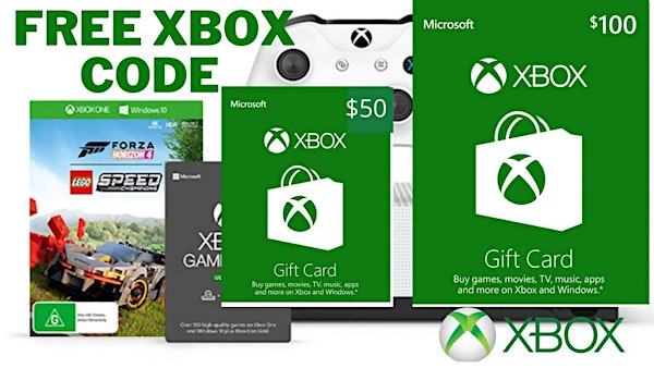 [New Codes] Xbox Gift Card Codes Giveaway  Free Xbox Codes 2024