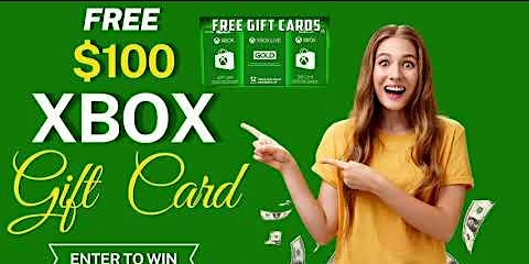 ^*#Free Xbox Gift Card  Codes➖ Free Xbox Cards Free Xbox Gift Card Codes 2024 primary image