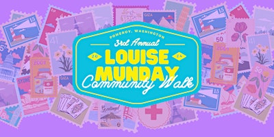 Primaire afbeelding van 3rd Annual Louise Munday Community Walk