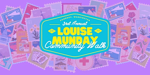 Imagem principal do evento 3rd Annual Louise Munday Community Walk