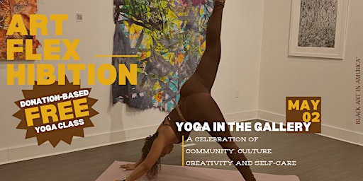 ART (FL)EXHIBITION: Yoga in the Gallery (FREE) primary image
