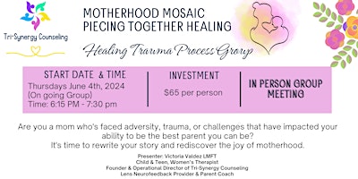 Imagen principal de Motherhood Mosaic Piecing Together Healing