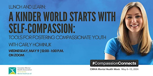 Hauptbild für Lunch and Learn: A kinder world starts with self-compassion