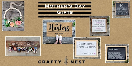 Mother's Day Gifts! (Purchase completed gifts here)