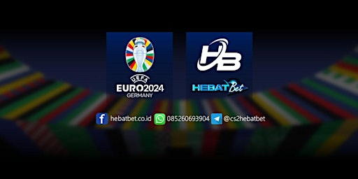Imagem principal do evento HEBATBET: AGEN PIALA EURO 2024 | SBOBET