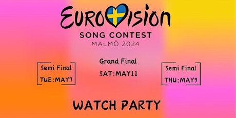 EuroVision Song Contest Watch Party