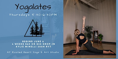 June Yogalates - Drop-In