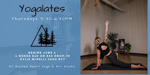 June Yogalates - Drop-In primary image