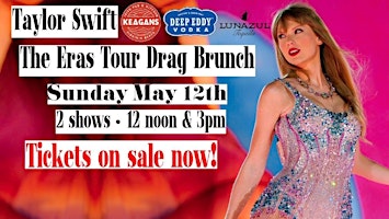 Imagem principal de Taylor Swift -The Eras Tour Drag Brunch -12 Noon Show