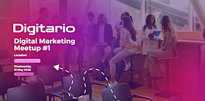 Hauptbild für Digitario: Digital Marketing Meetup #1