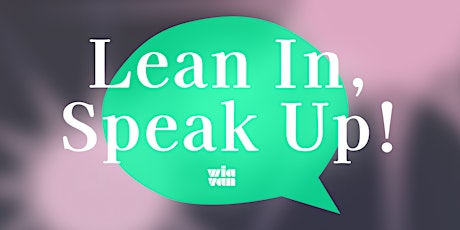 Lean In, Speak Up: Navigating Tricky Conversations primary image
