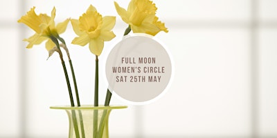 Full Moon Women's Circle with Rachel primary image