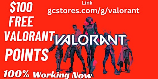 NEW 2024* GET FREE VALORANT POINTS AND SKINS! primary image