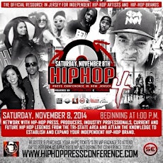 Hip-Hop Press Conference In Jersey - VIP Membership, Vendors & Sponsors (2014-2015) primary image