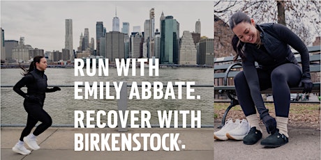 Run & Recover with BIRKENSTOCK® Hosted by Marathoner Emily Abbate