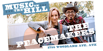 MUSIC ON THE HILL FEATURING: THE PEACEMAKERS primary image