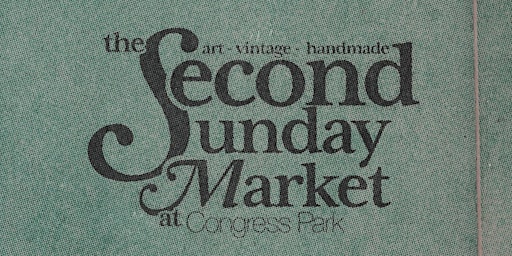 Imagem principal do evento The Second Sunday Market
