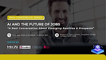 AI and Jobs: A Real Conversation About Emerging Realities and Prospects primary image
