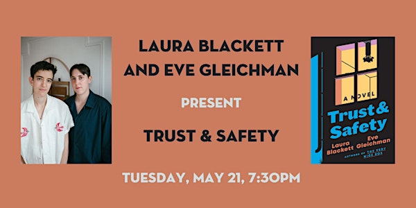 Book Event: Laura Blackett and Eve Gleichman with Jenny Fran Davis