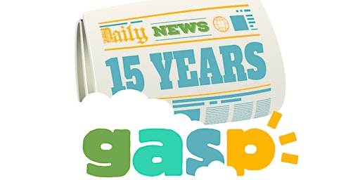 Hauptbild für GASP 15th Anniversary Celebration
