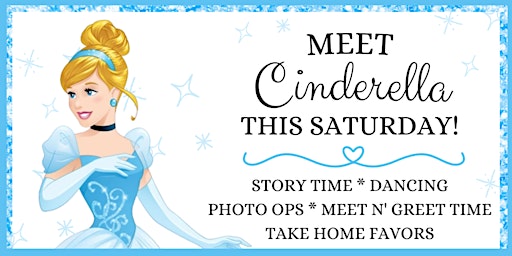 Imagem principal do evento Meet Cinderella!