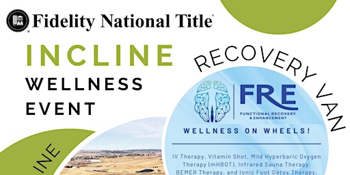 Incline Wellness Event primary image