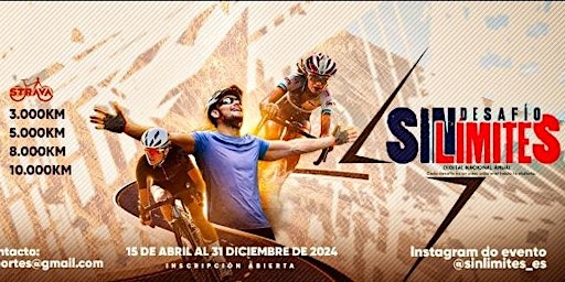 Imagem principal do evento Desafío Sin Límites Digital Nacional Anual Ciclismo