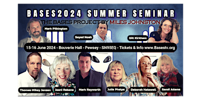 BASES2024  Summer Seminars - 15-16 June 2024 - Pewsey primary image
