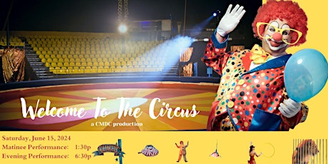 WELCOME TO THE CIRCUS