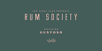 Primaire afbeelding van Rum Society | Gustoso