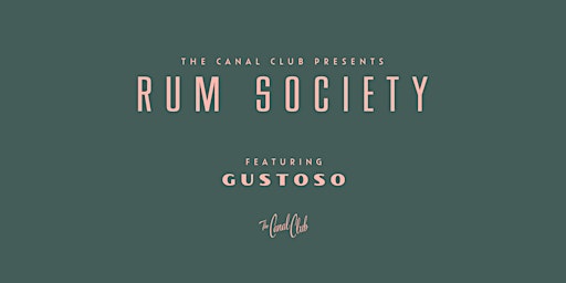 Rum Society | Gustoso