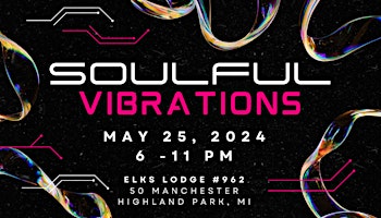 Imagem principal do evento Soulful Vibrations