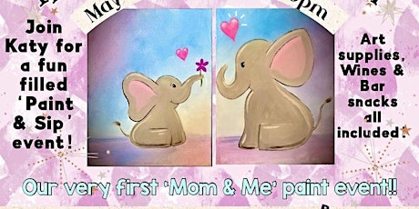 Mom & Me Paint & Sip!