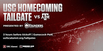 Homecoming Tailgate Party vs. Texas A&M primary image