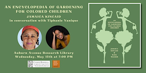 Imagem principal do evento An Encyclopedia of Gardening for Colored Children