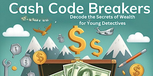 Imagem principal do evento Cash Code Breakers: Decode the Secrets of Wealth For Young Detectives (9-12)