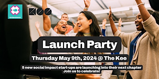 Spring 2024 GiveBackHack Launch Party  primärbild